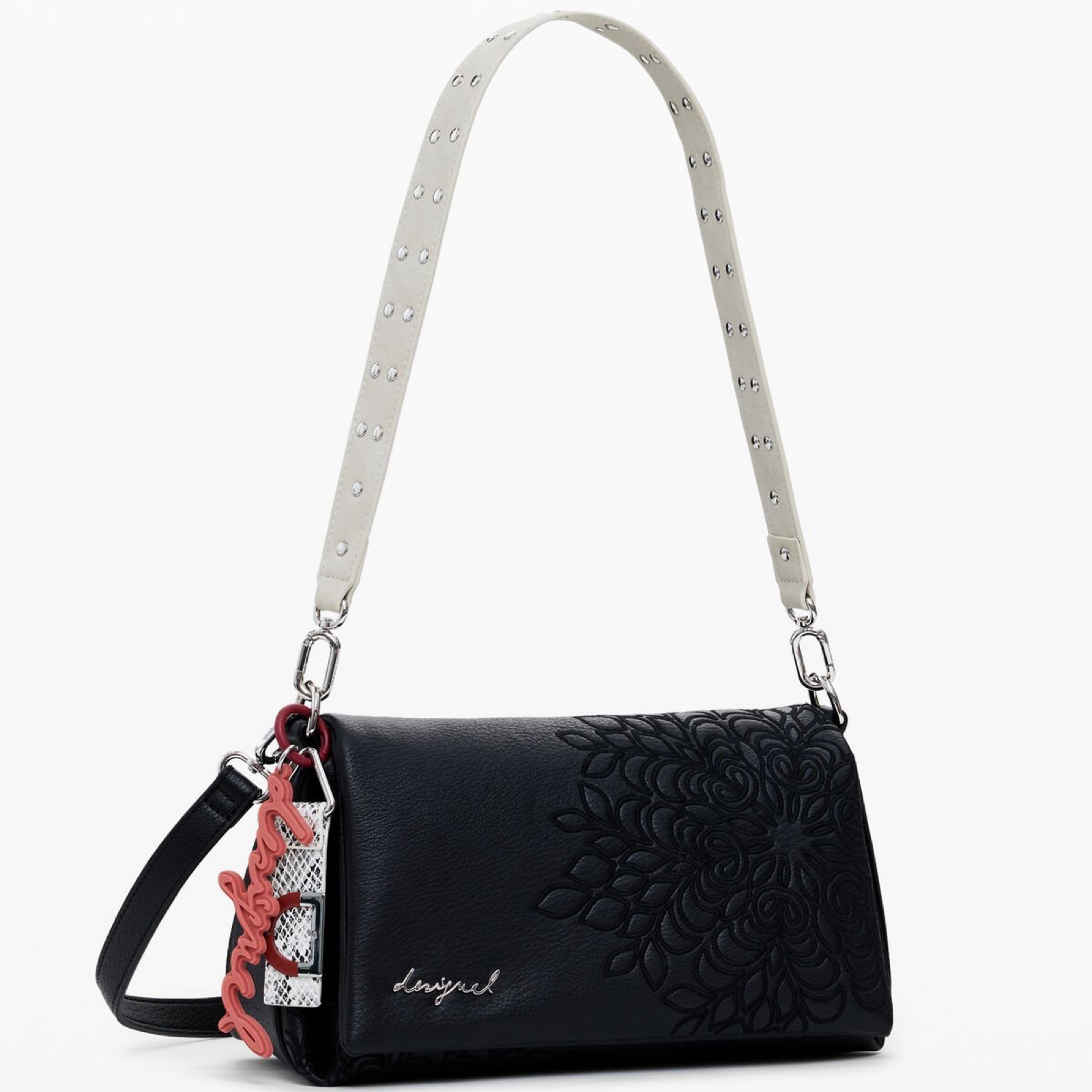 Дамска чанта Desigual Women Crossbody Bag 25WAXPBD Side View