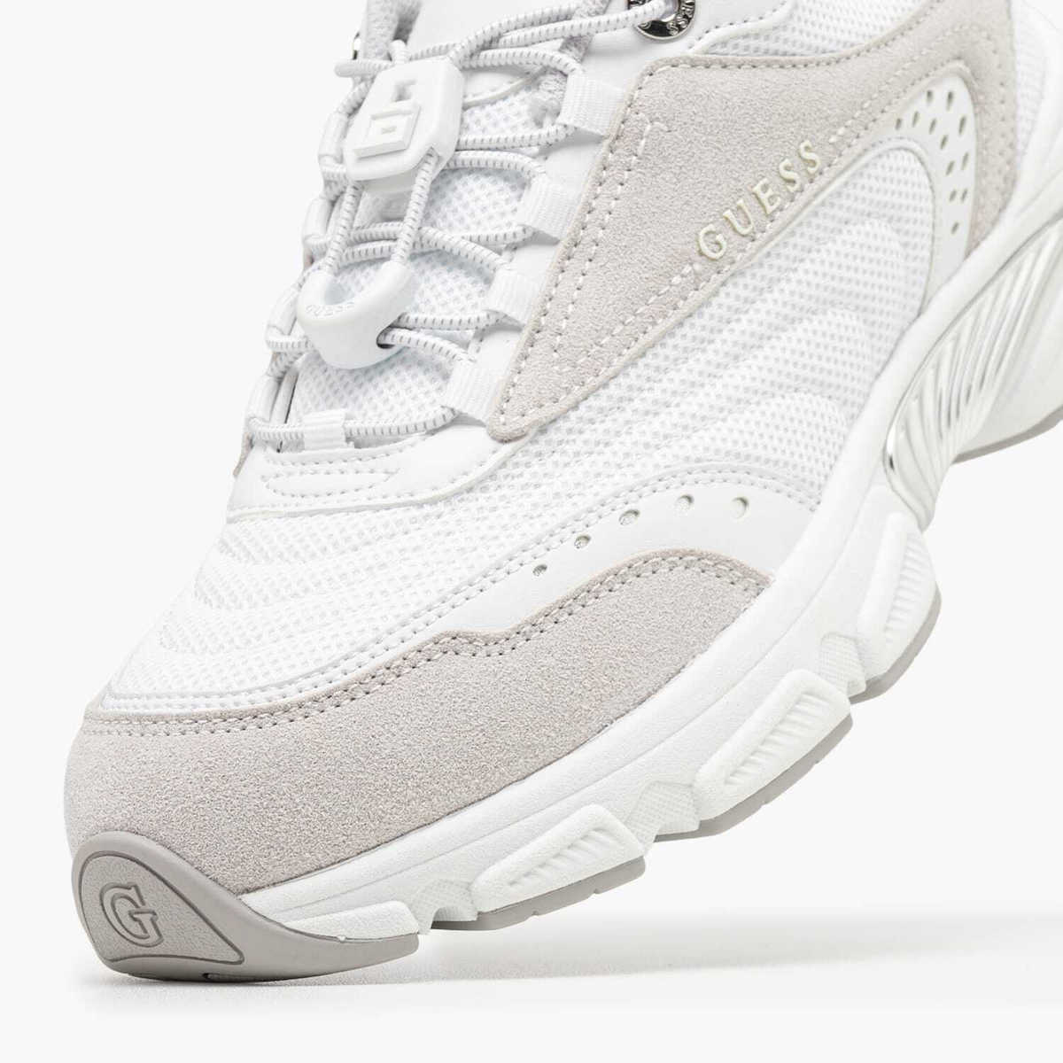 Дамски маратонки Guess Women Sneakers FLPIME FAB12 WHITE Close-Up