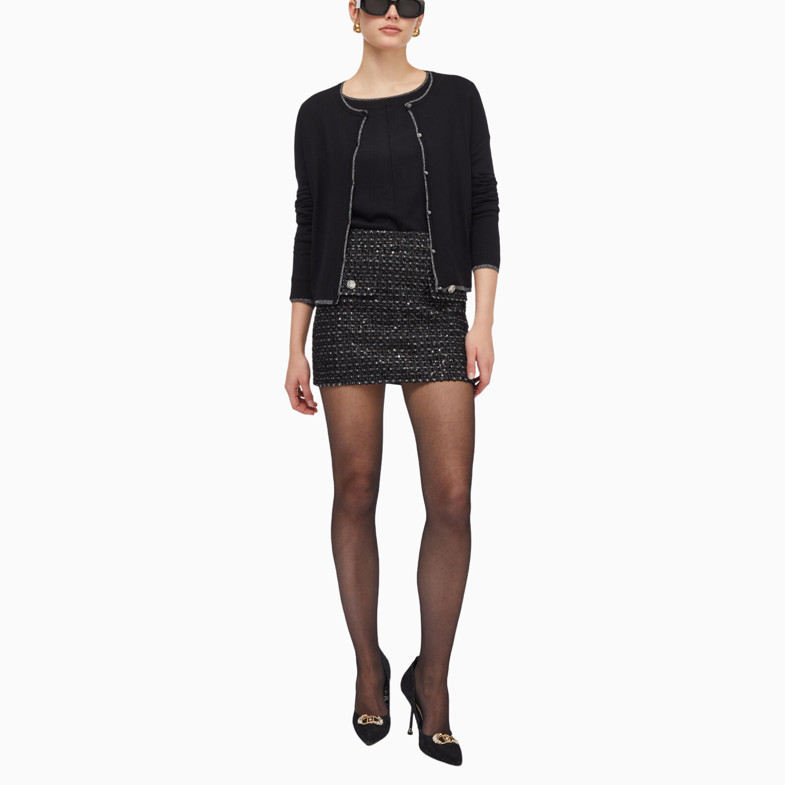 Дамска жилетка Liu Jo Women Cardigan WXX056 MS49I 22222 Front View
