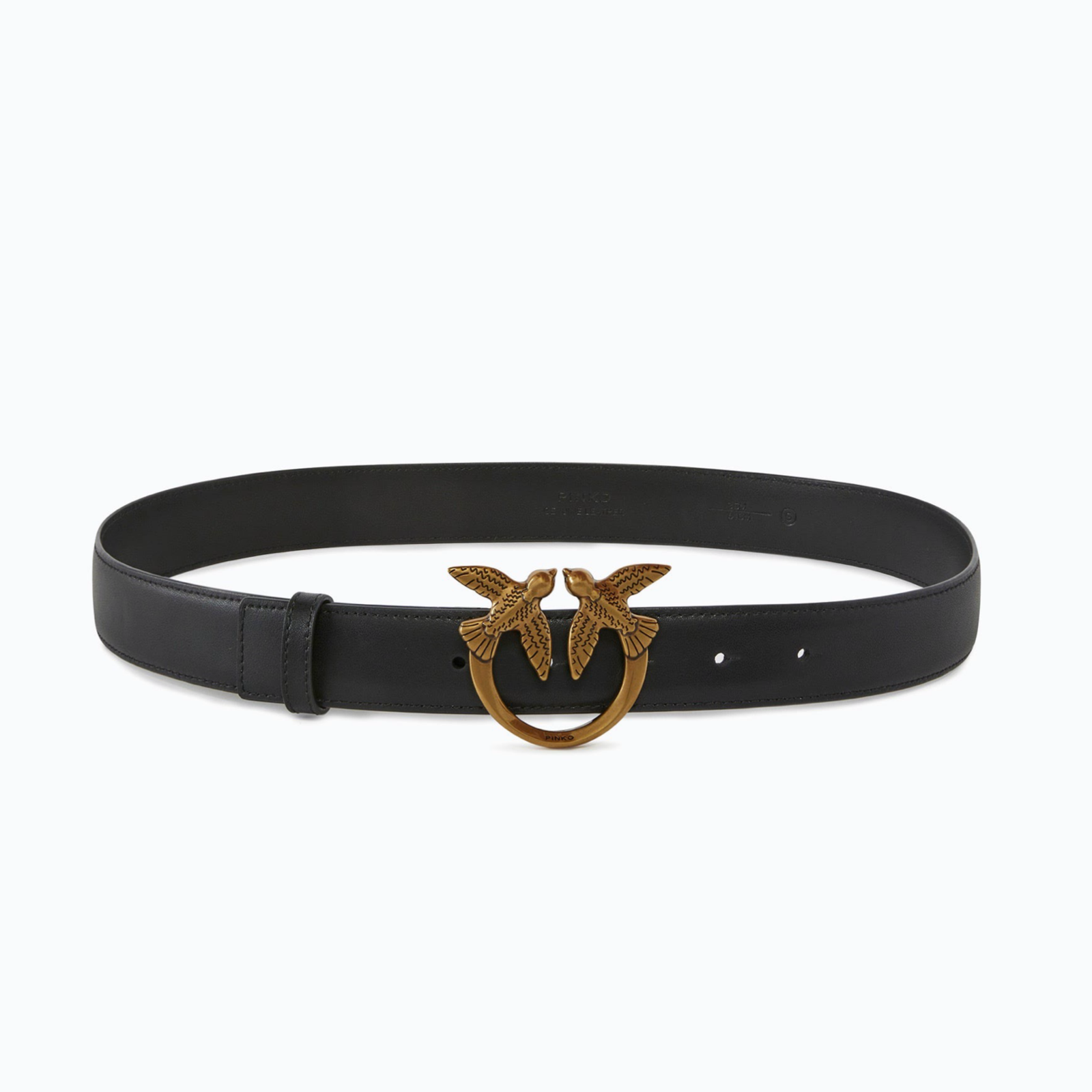 Дамски колан Pinko Love Birds 100125 A0F1 Z99Q Women Belt Front View
