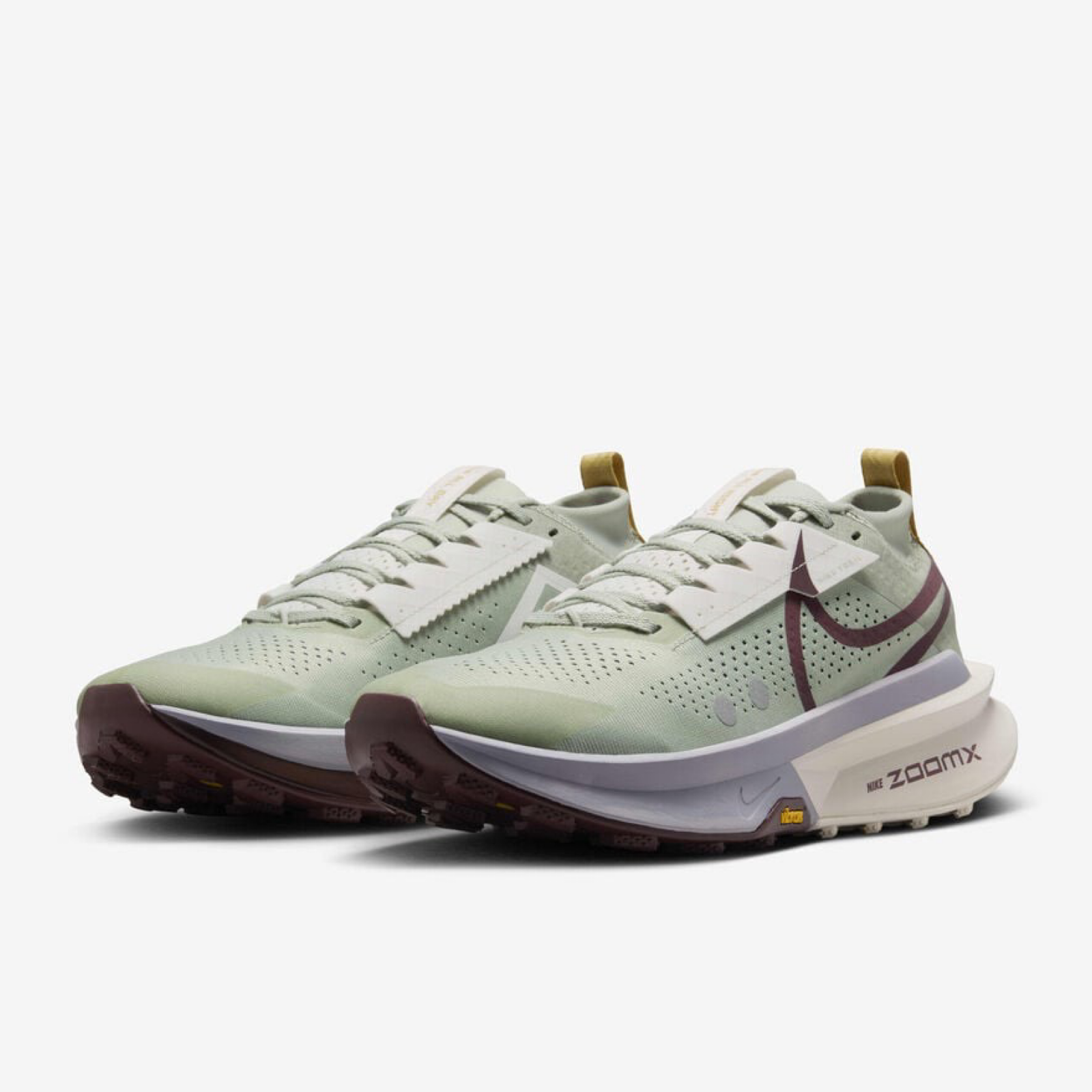 Мъжки маратонки Nike Zegama Trail 2 FD5190-300 Men Sneakers Front View