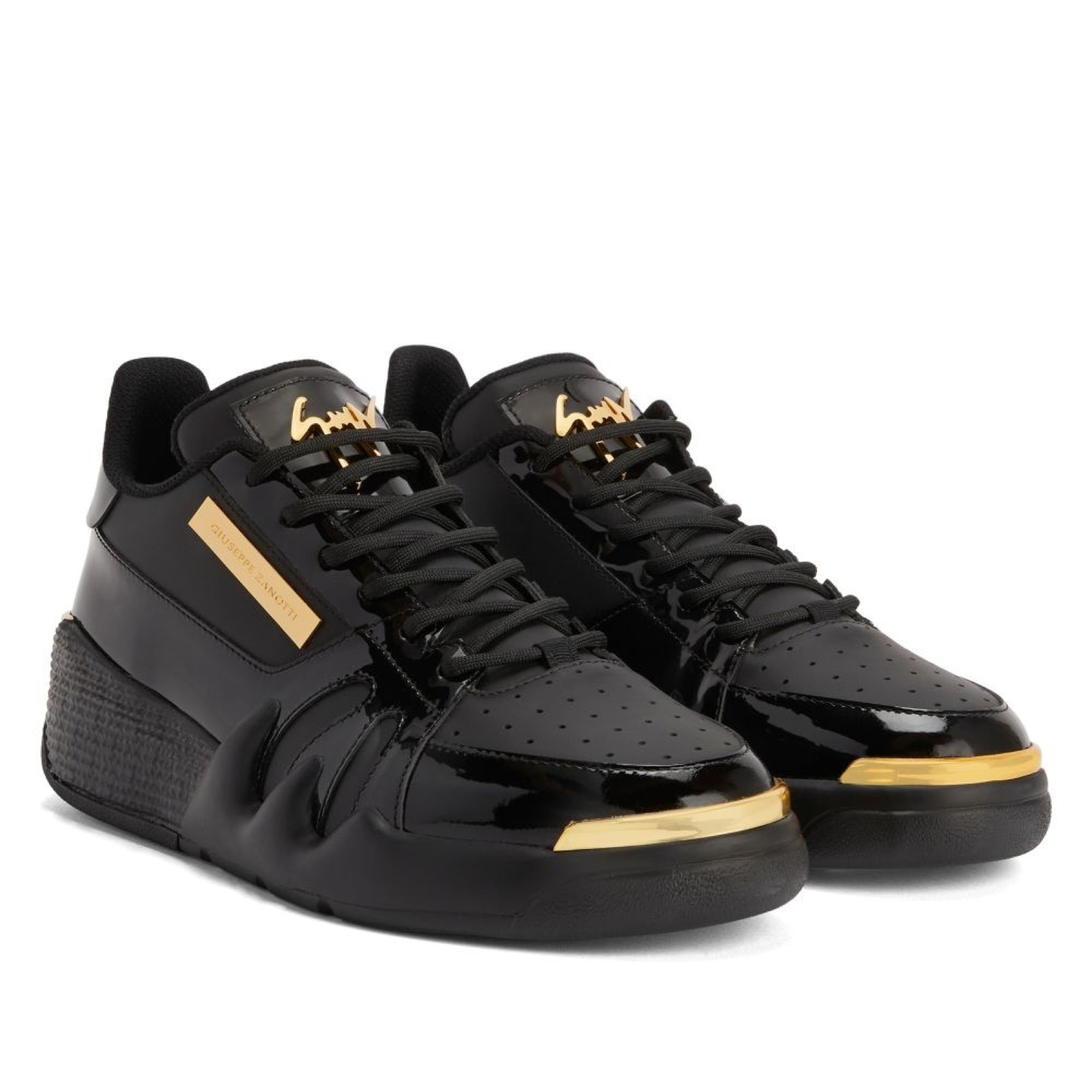 Giuseppe Zanotti Talon Men Sneakers RM40002 001 Lateral View