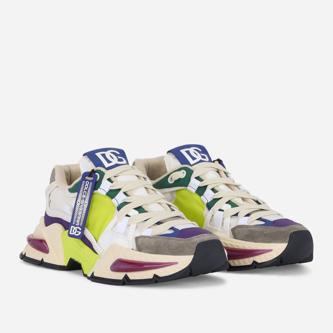 Dolce & Gabbana Airmaster Men Sneakers CS1984 AQ939 Lateral View