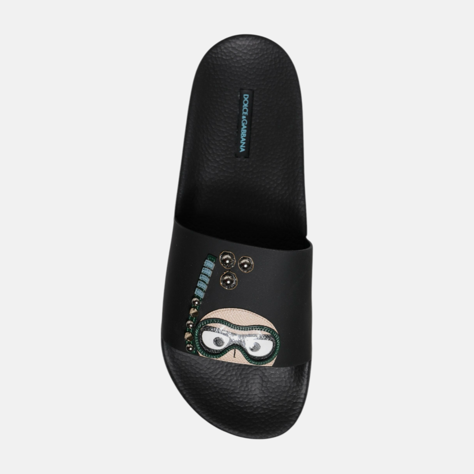 Мъжки чехли Dolce & Gabbana Divers Men Slippers CS1630 AU823
