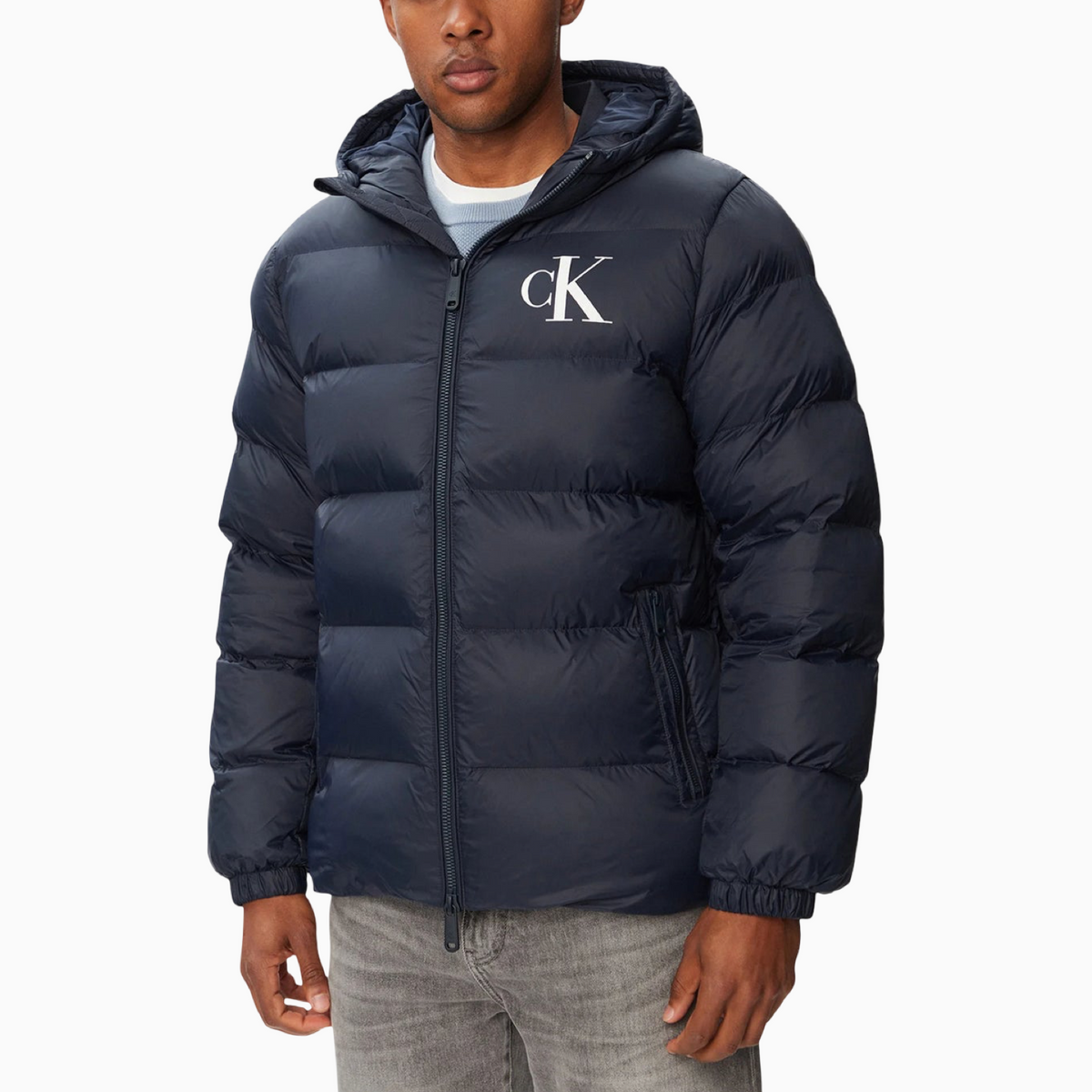 Мъжко яке Calvin Klein Jeans Men Jacket LV04RG513G CEF Front View