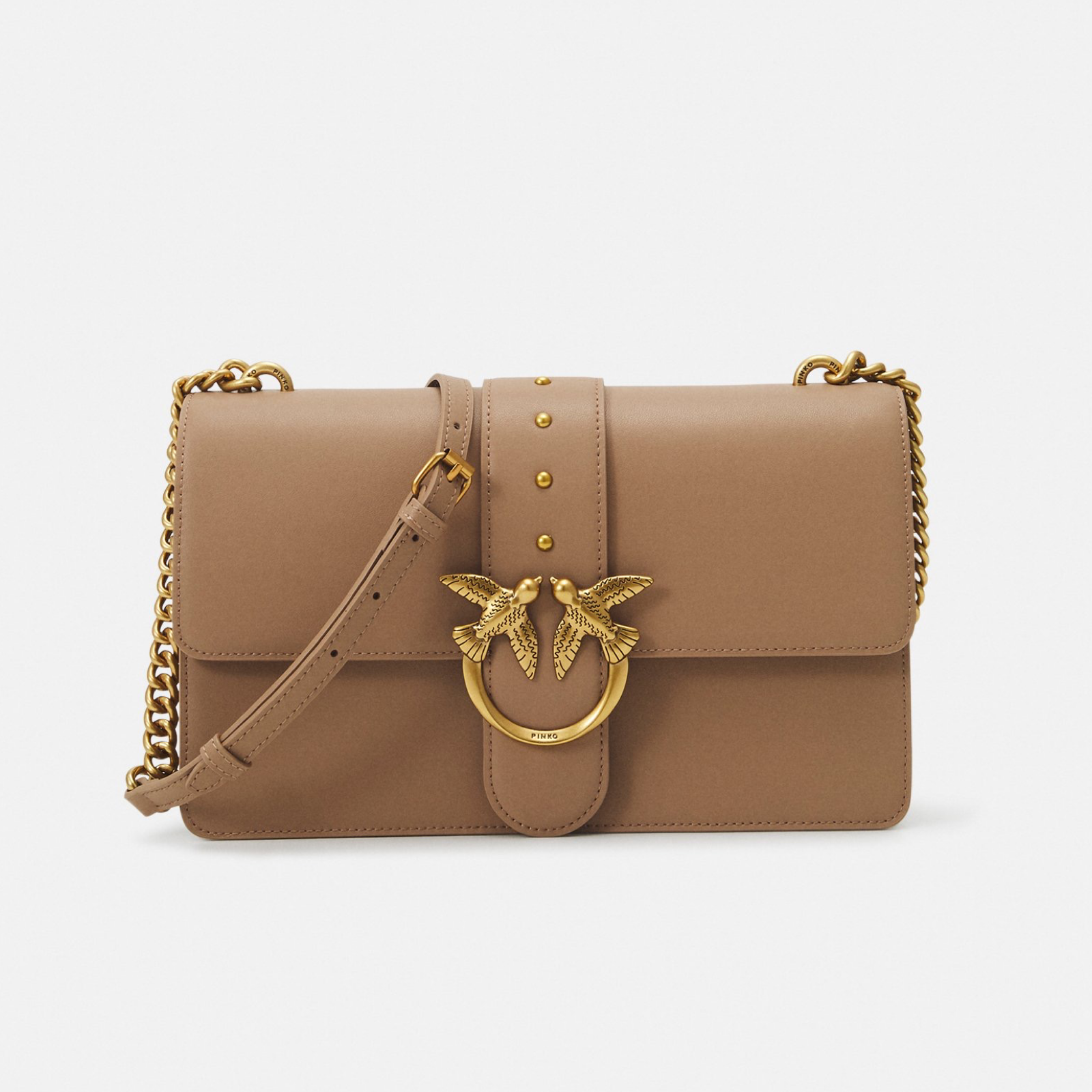 Дамска чанта Pinko Love One Classic 105857 A0F1 D01Q Front View
