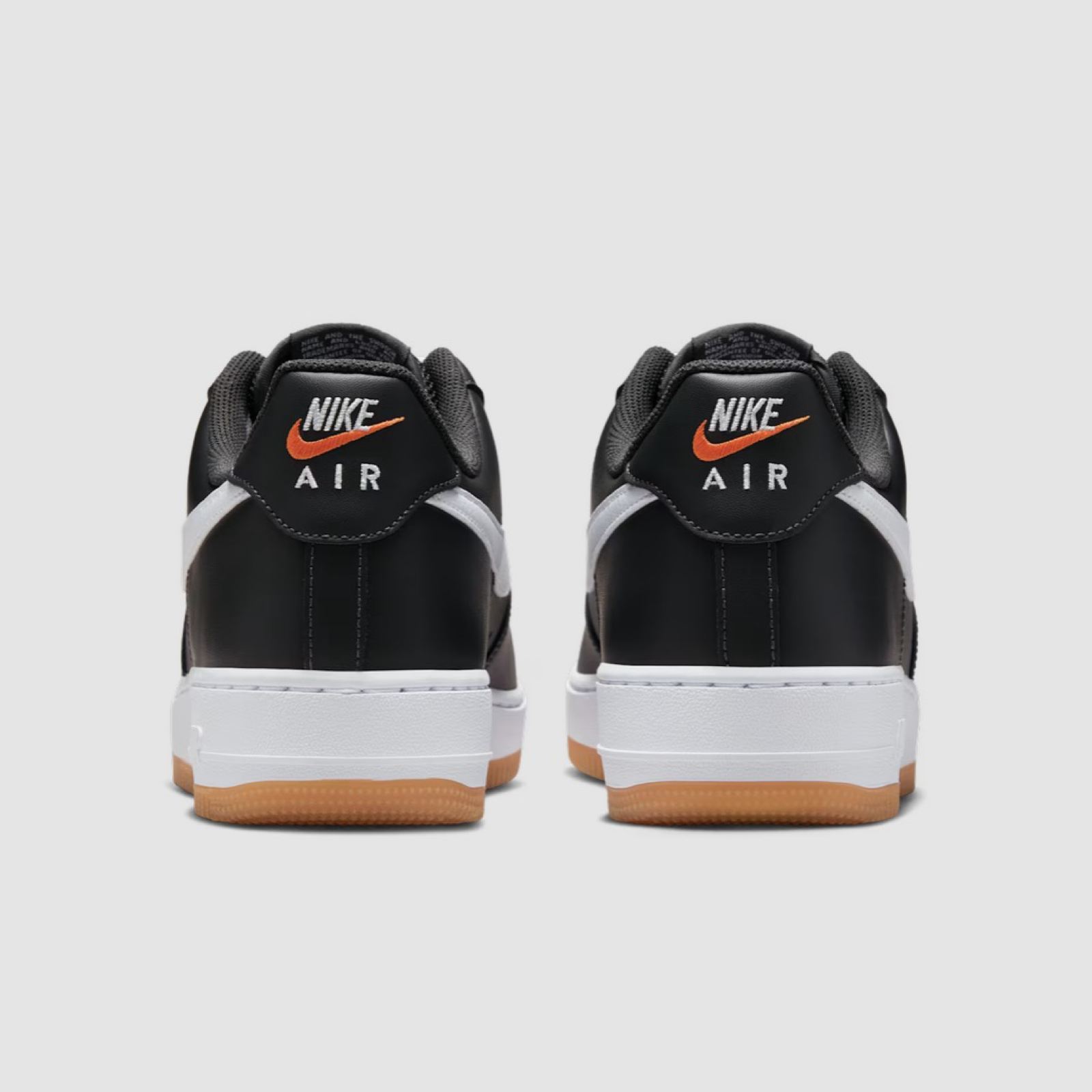 Nike Air Force 1 '07 LV8 Men Sneakers II7630-001 Heel View