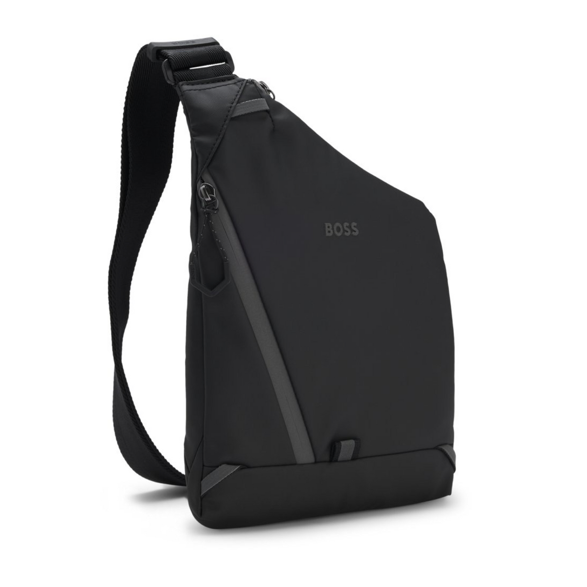 Мъжка чанта Boss Men Waist Bag 50558377 001 Front View