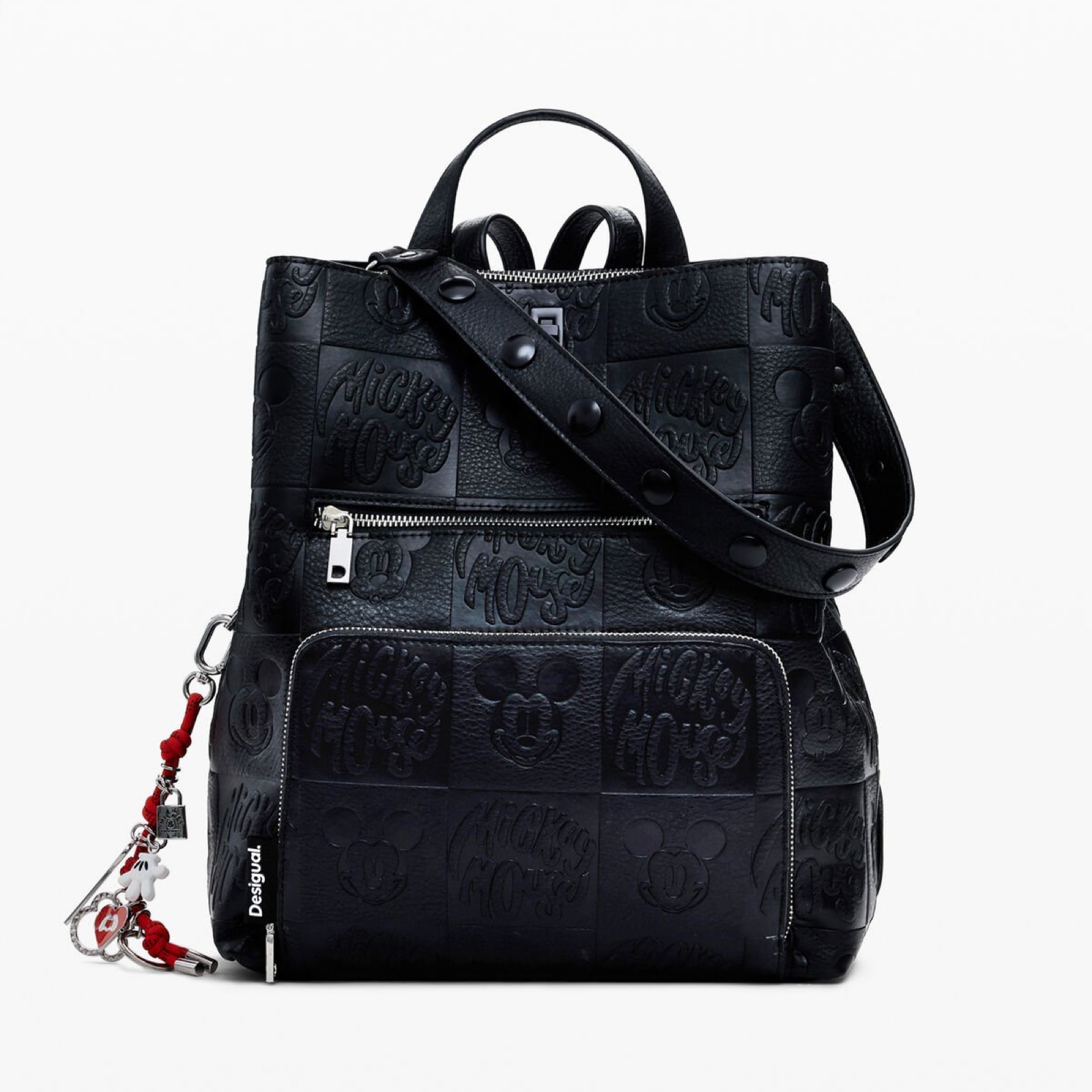 Дамска раница Desigual Women Rucksack 25WAKP02 Front View