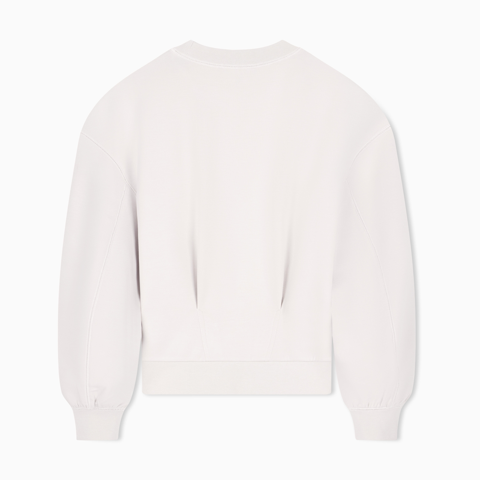 Дамски бежов суичър Armani Exchange Women Sweatshirt XM002397 AF13397 U1039 Back View