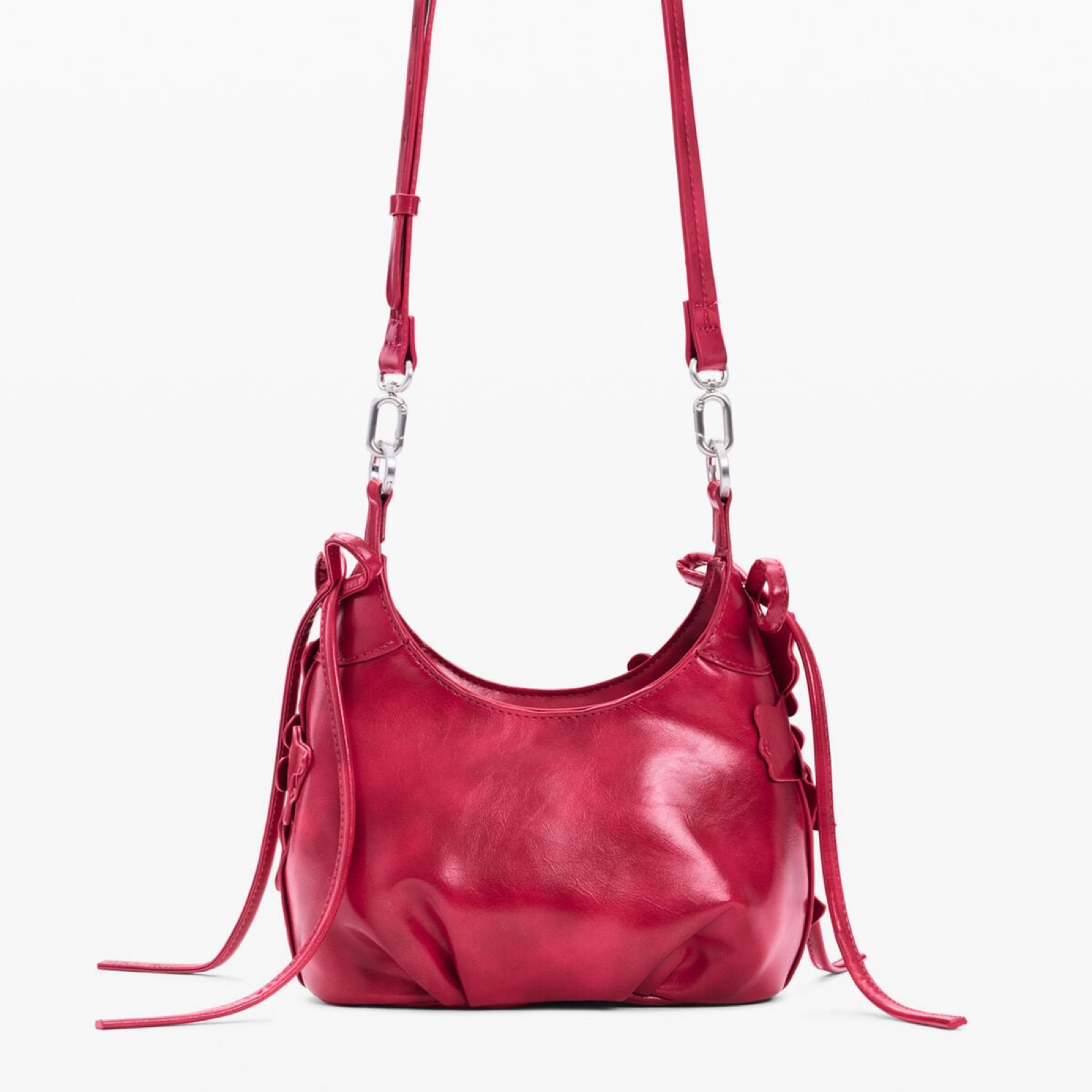 Дамска червена чанта Desigual Women Shoulder Bag 26WAXP63 3026 Back View