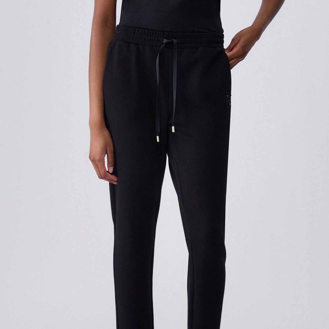 Дамски панталон Liu Jo women’s trousers TF6284J395822 222XS front view 