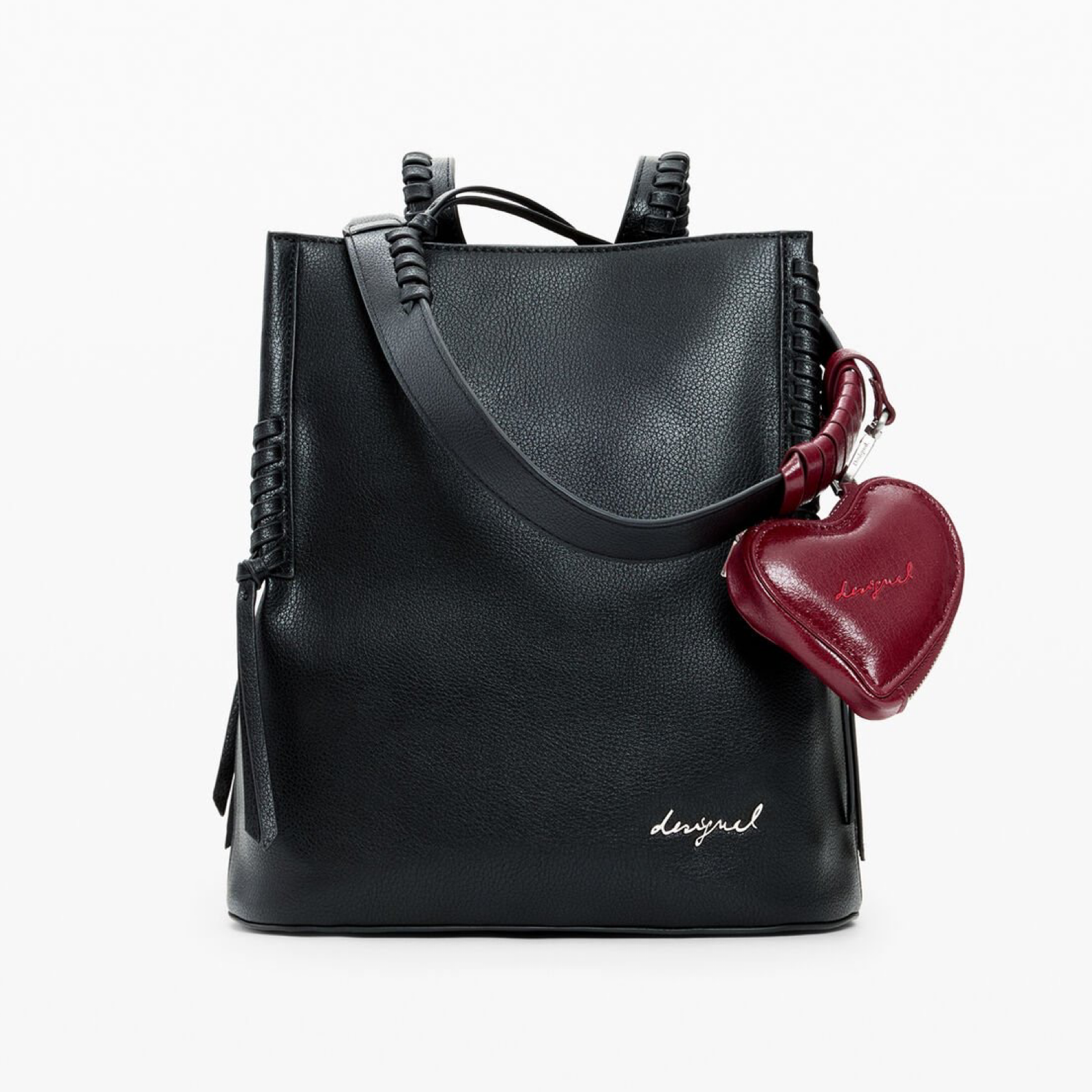 Дамска раница Desigual Women Rucksack 26SAKP21 2000U Front View