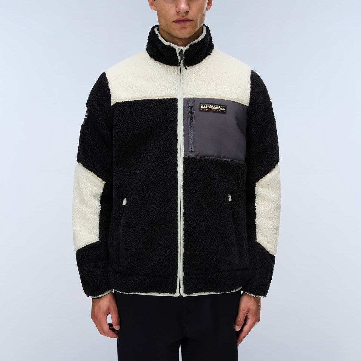 Napapijri Black Polyamide Jacket