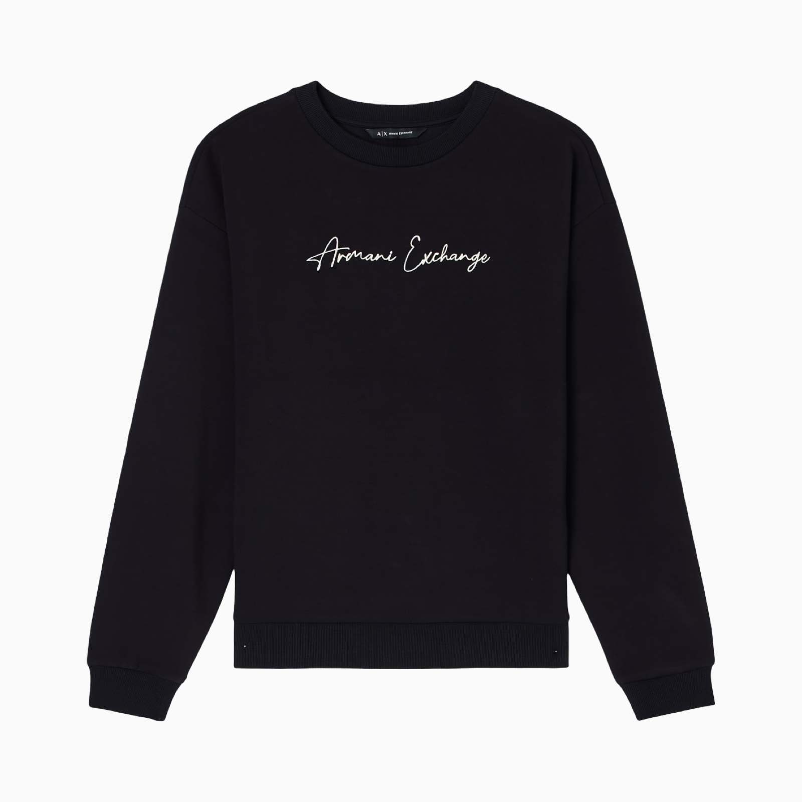 Дамска черна блуза Armani Exchange Women Sweatshirt XW000835 AF13397 MC021 Front View