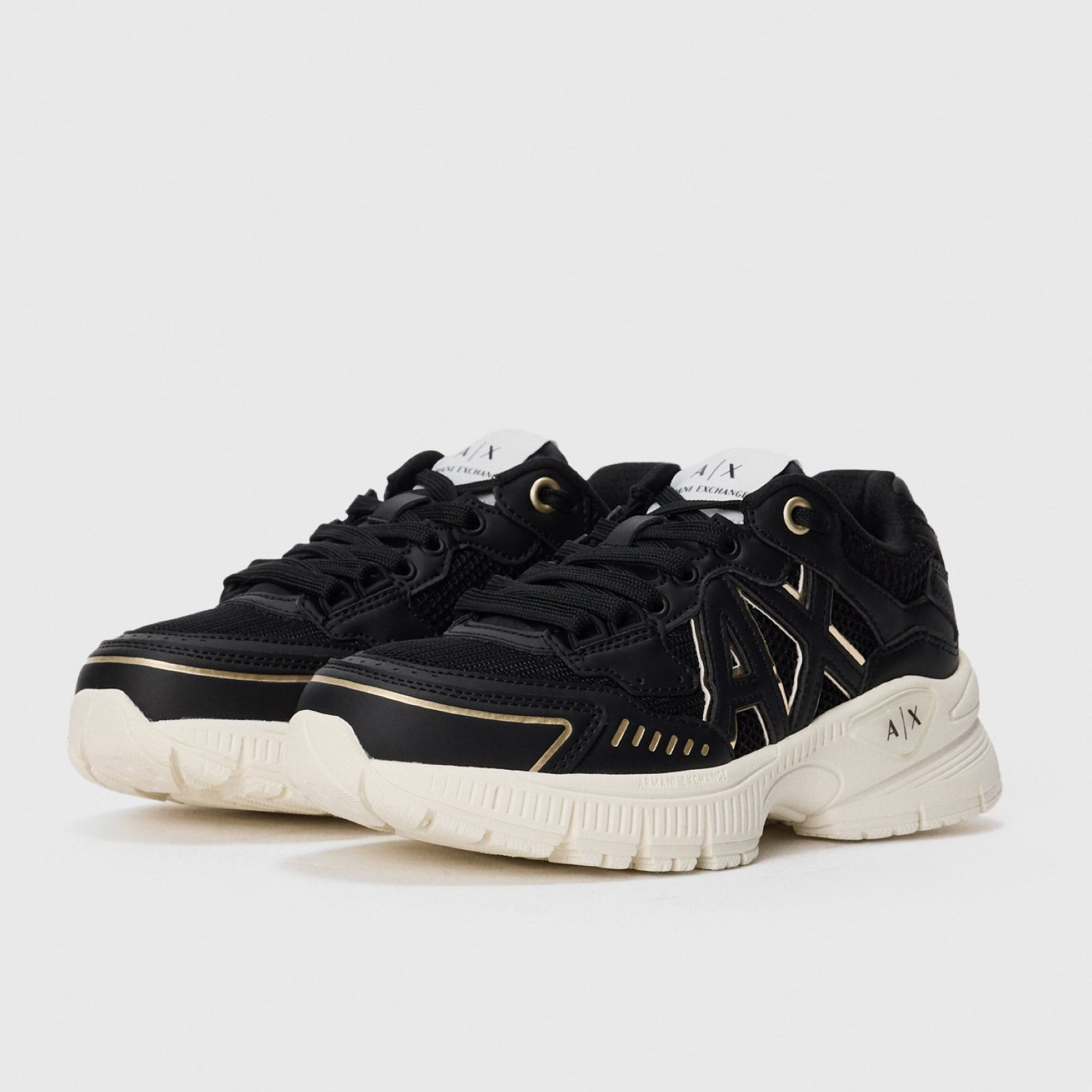 Дамски маратонки Armani Exchange Women Sneakers XW002153 AF19535 Medial View