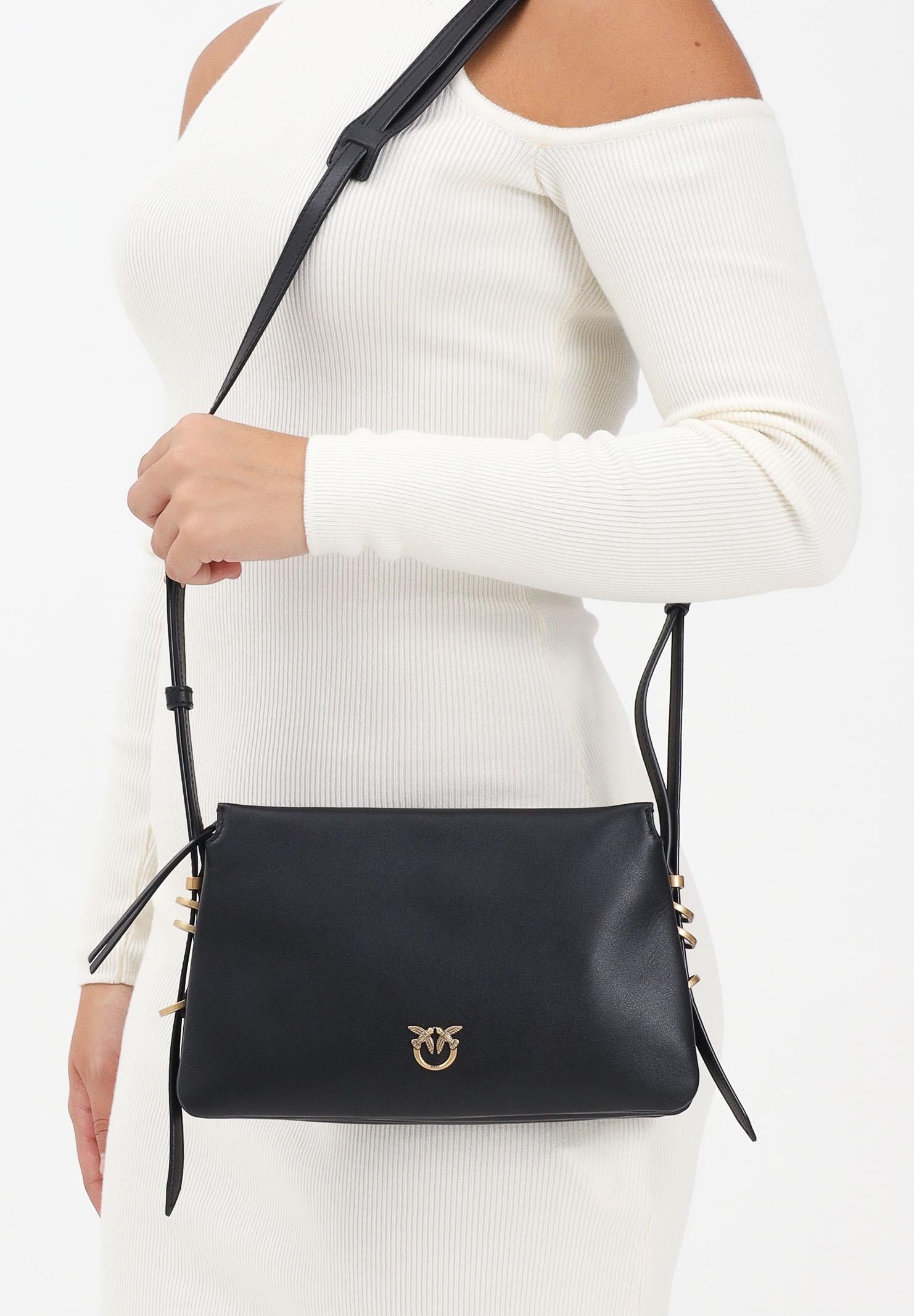 Women’s shoulder bag Mini One, Two, Three Bag
105883A0QOZ99Q Black lifestyle view