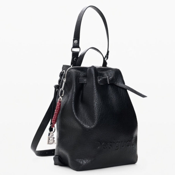 Дамска раница Desigualwomen’s backpack 26WAKP05 2000 Side view