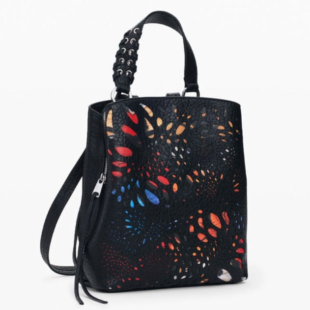 Дамска раница Desigual women’s backpack 26WAKP25 2000 Side view