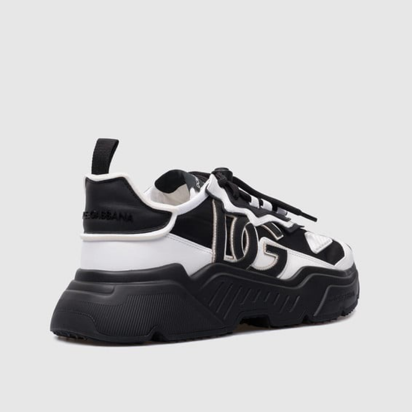 Dolce & Gabbana Daymaster Men Sneakers CS1941 AQ3586 89697 Heel View
