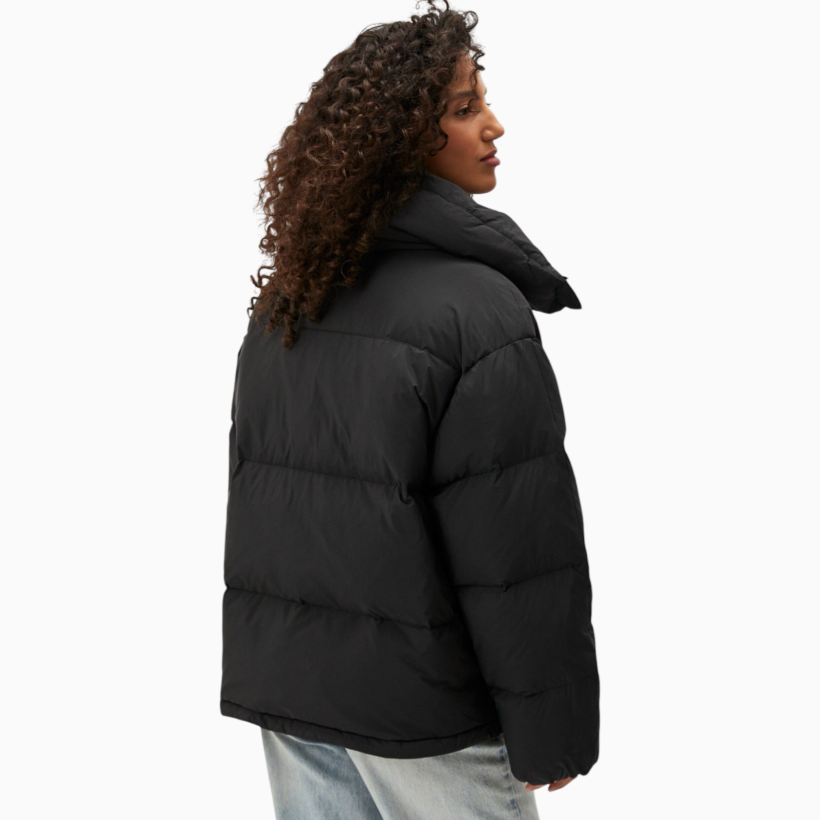 Дамско черно зимно яке Calvin Klein Jeans J20J224922
