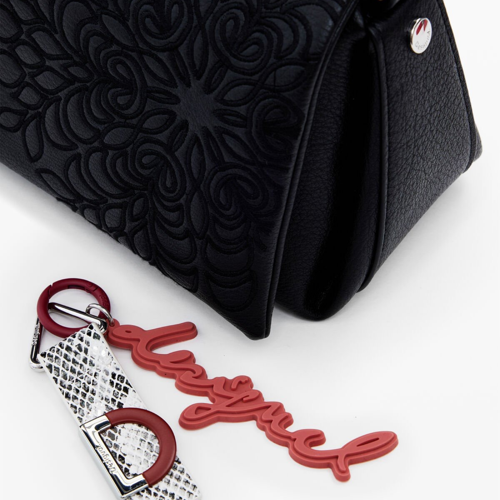 Дамска чанта Desigual Women Crossbody Bag 25WAXPBD Close-Up