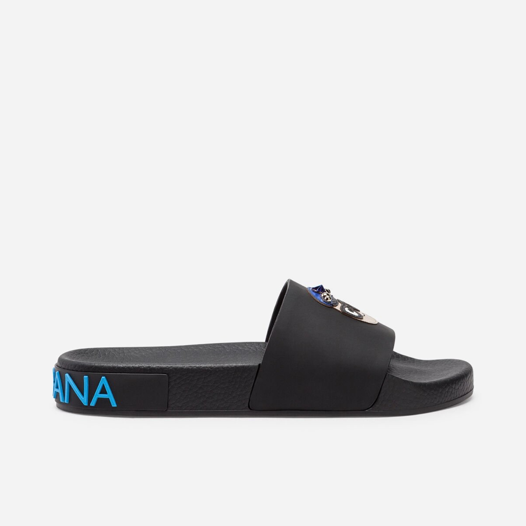 Дамски чехли Dolce & Gabbana Saint Barth Women Slippers