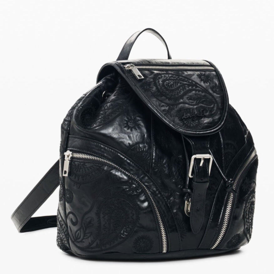Дамска раница Desigual women’s backpack 26WAKP06 2000   Side view