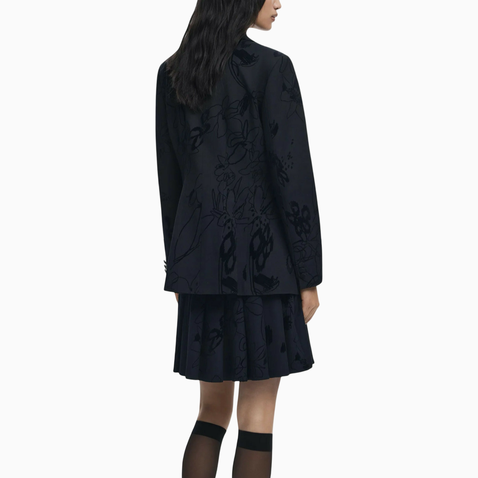 Дамски сако Desigual Women Blazer 25WWEW19 Back View