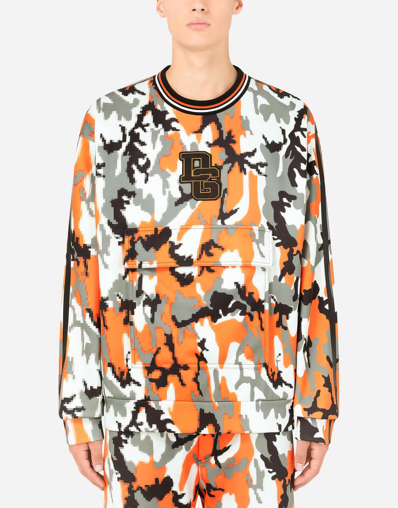Dolce & Gabbana камуфлажна блуза
