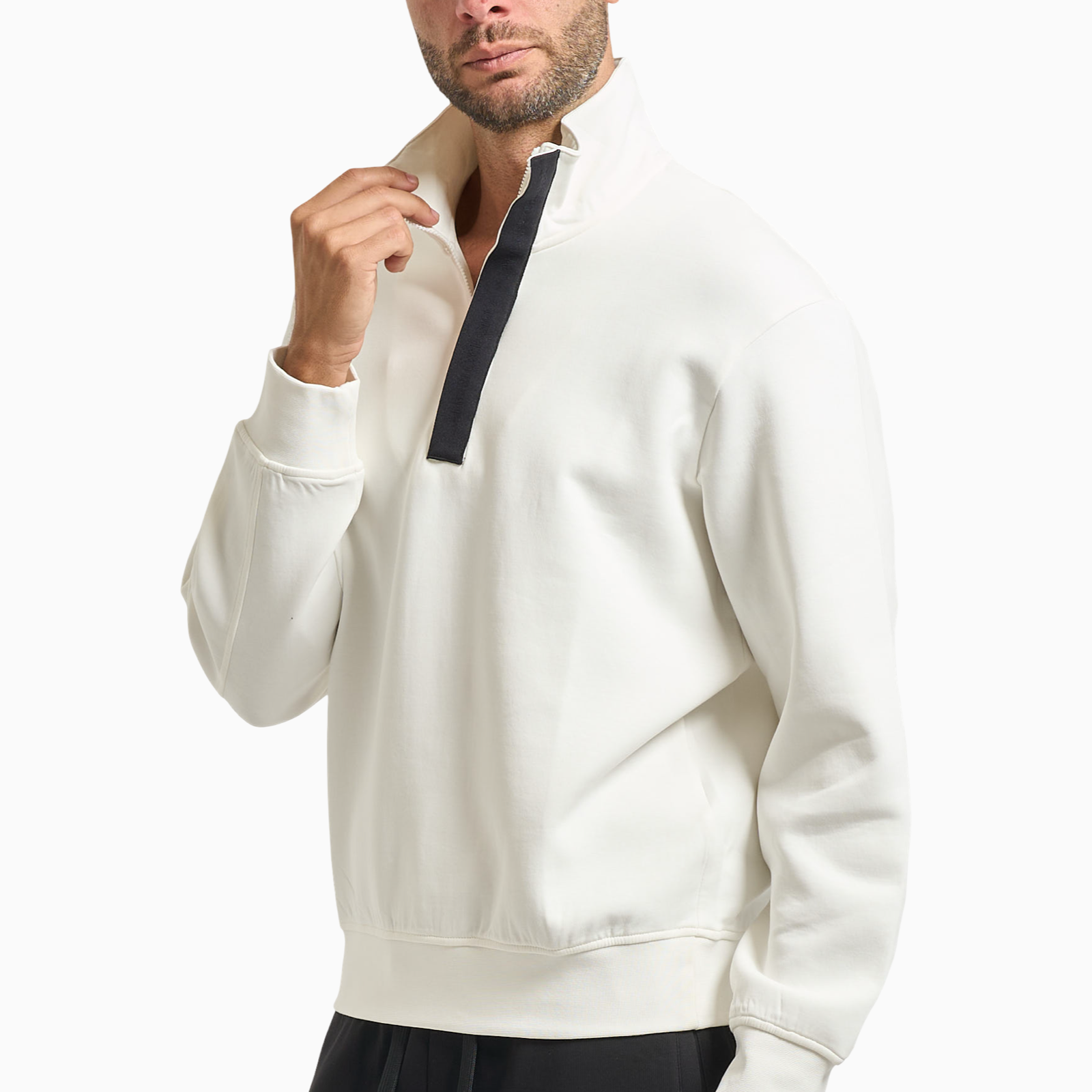 Мъжки суичър Armani Exchange Men Sweatshirt XM001295 AF10818 Side View