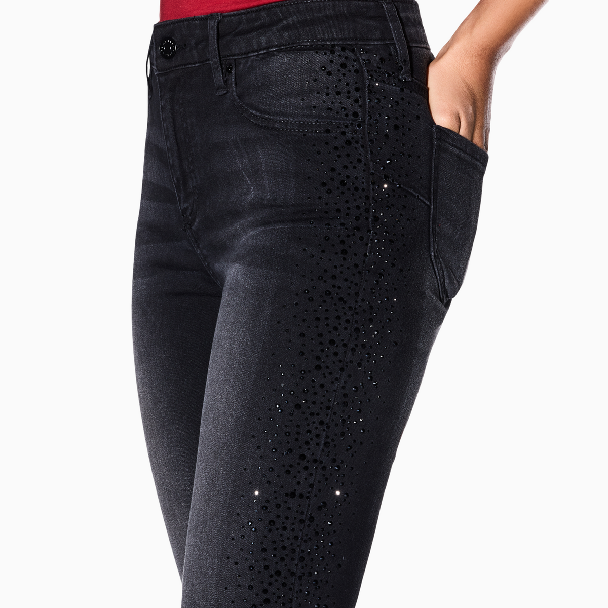 Дамски дънки Armani Exchange Women Jeans XW000129 AF25779 MC002 Close-Up