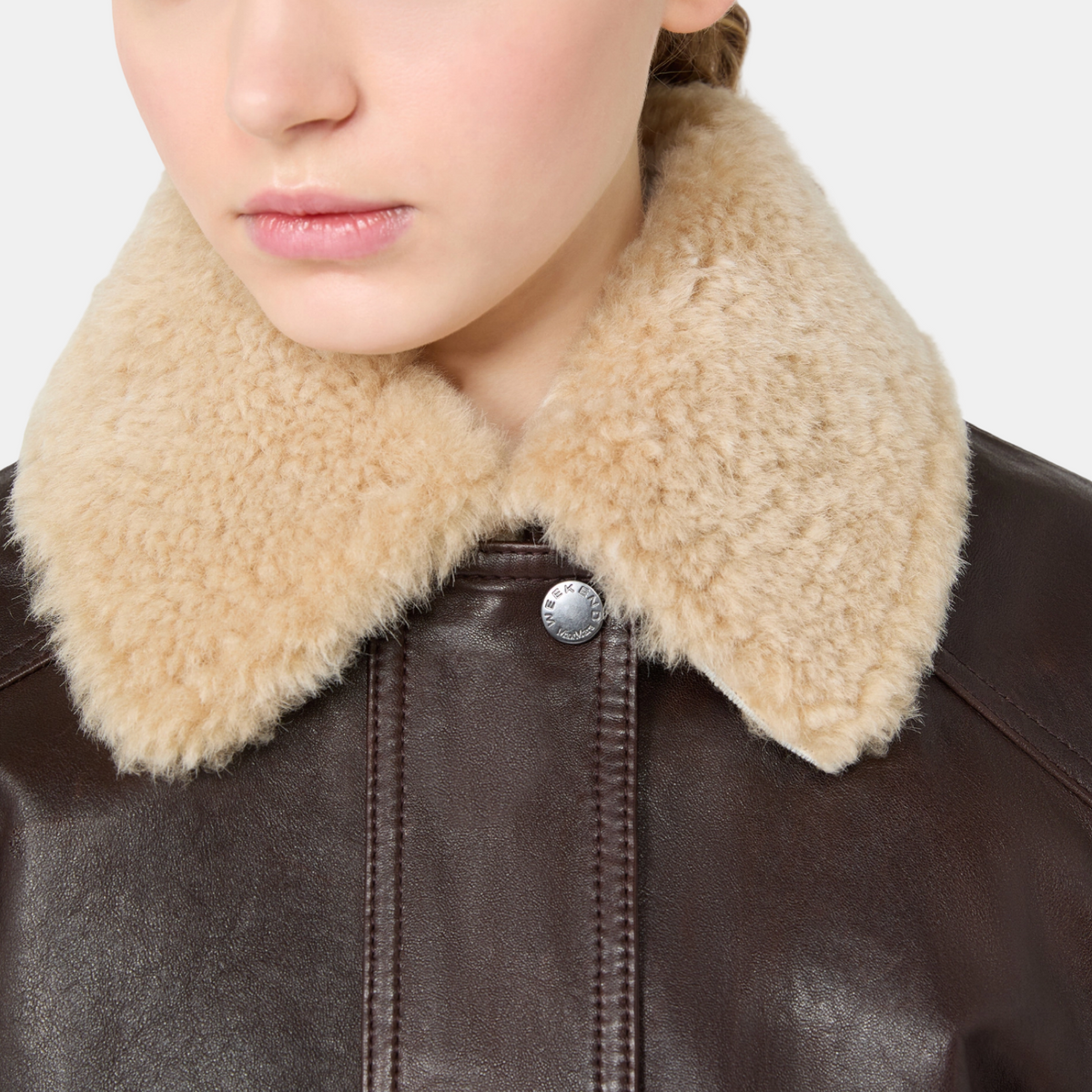 Max Mara Aviator Jacket WE5446016206001 Close-Up