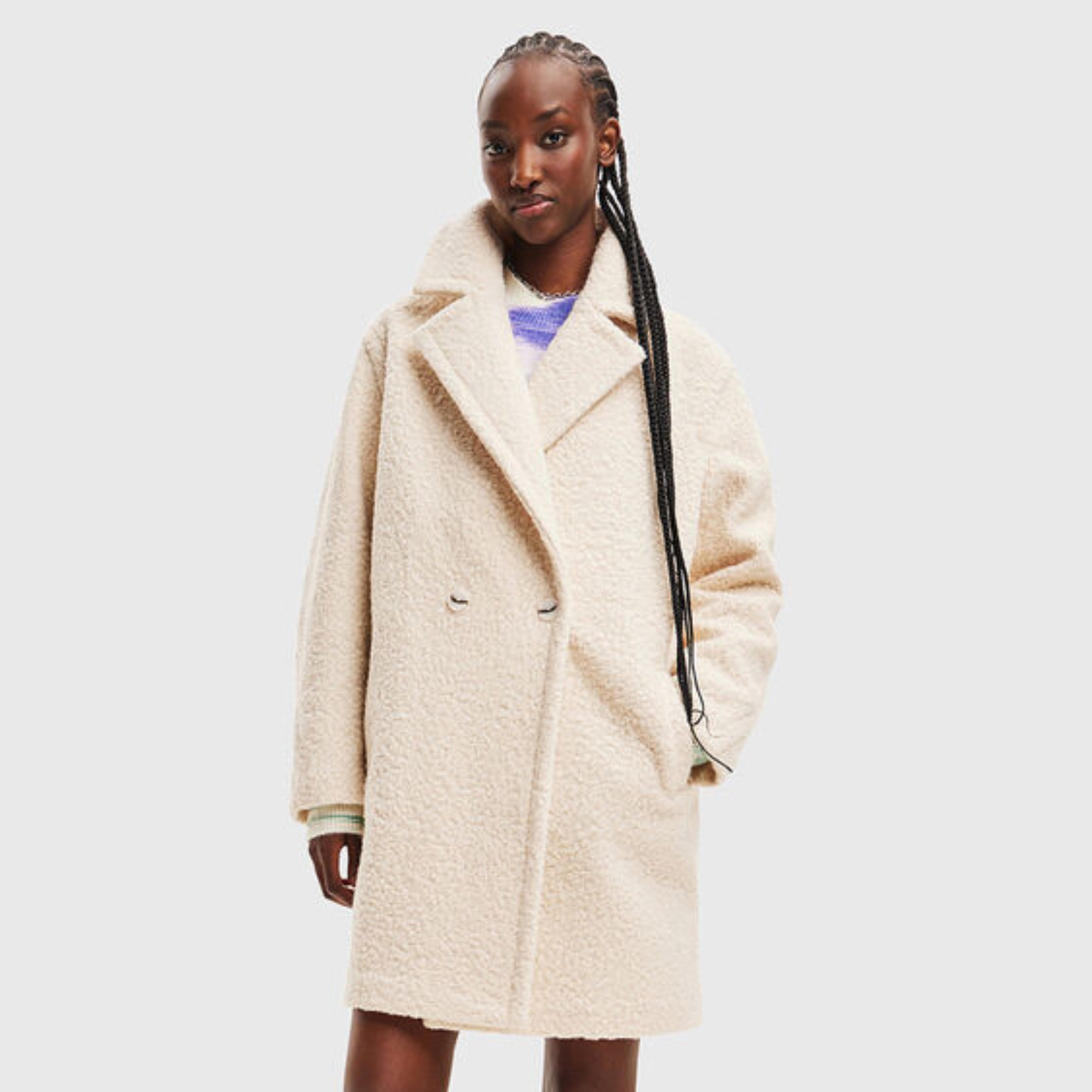 Дамско палто Women’s coat Desigual
23WWEW21 1000