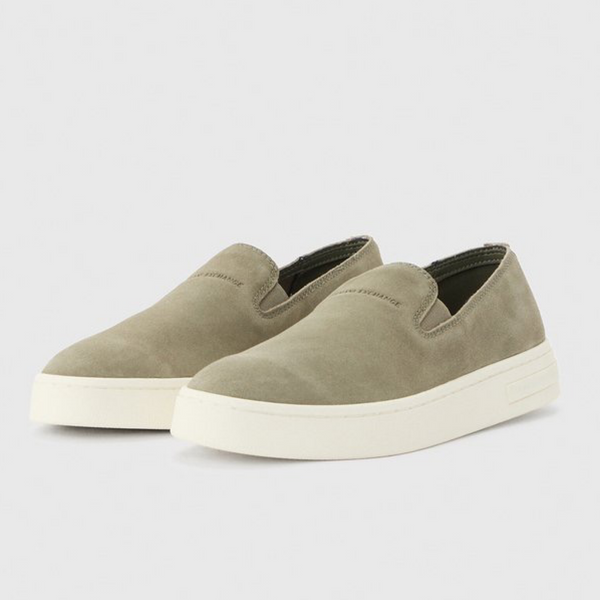 Мъжки мокасини Armani Exchange Men Loafers XM002633 AF16411 Z7016 Lateral View
