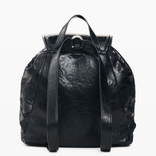 Дамска раница Desigual women’s backpack 26WAKP06 2000 back view