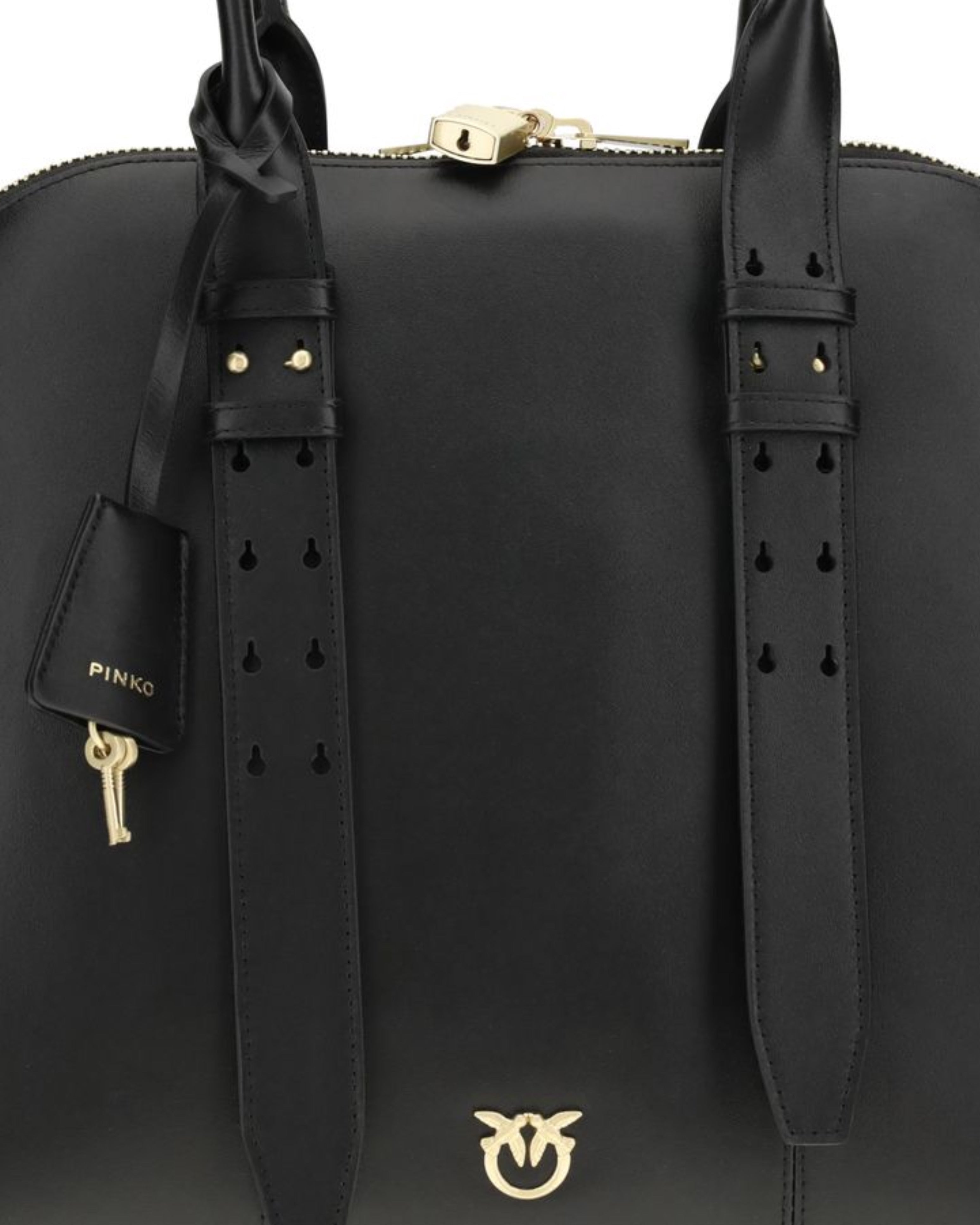 Дамска чанта Women’s bowling handbag PINKO
The Escape bag Maxi 105172A0QOZ99 Black