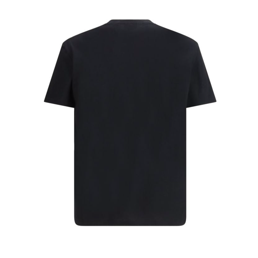 Alexander McQueen Black Cotton T-Shirt