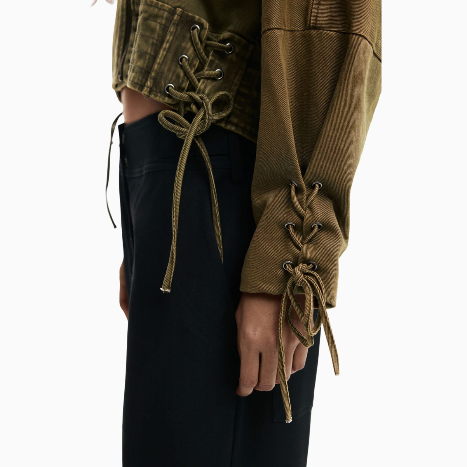 Дамско яке Desigual Women Jacket 26SWEW29 4003 Close-Up