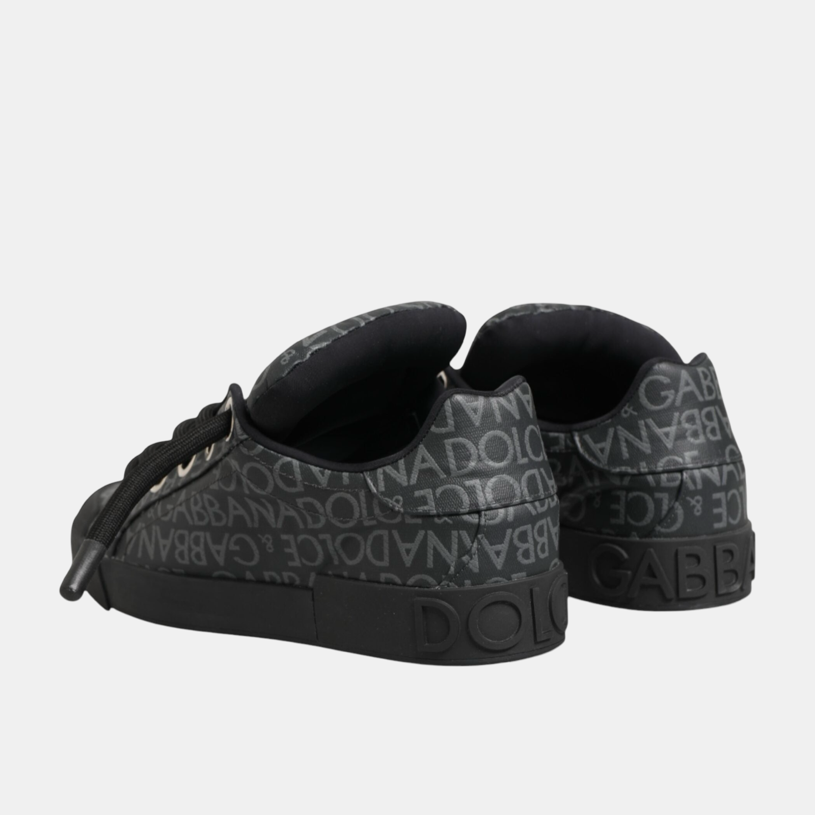 Dolce & Gabbana Mega Skate Men Sneakers Heel View