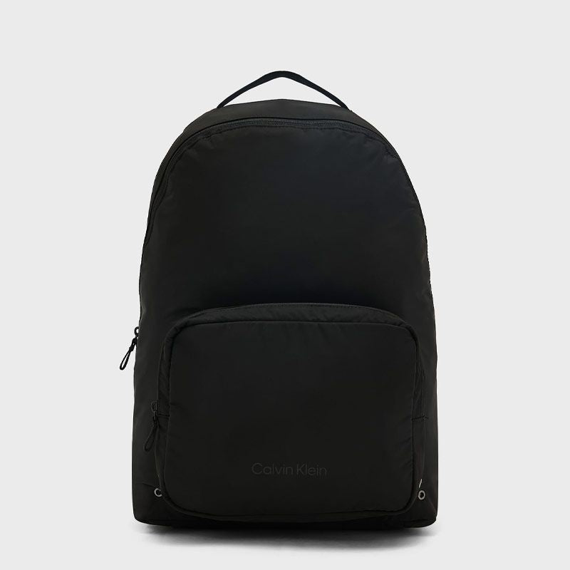Раница Unisex polyester rucksack Calvin Klein 0000PH0601 Black front view
