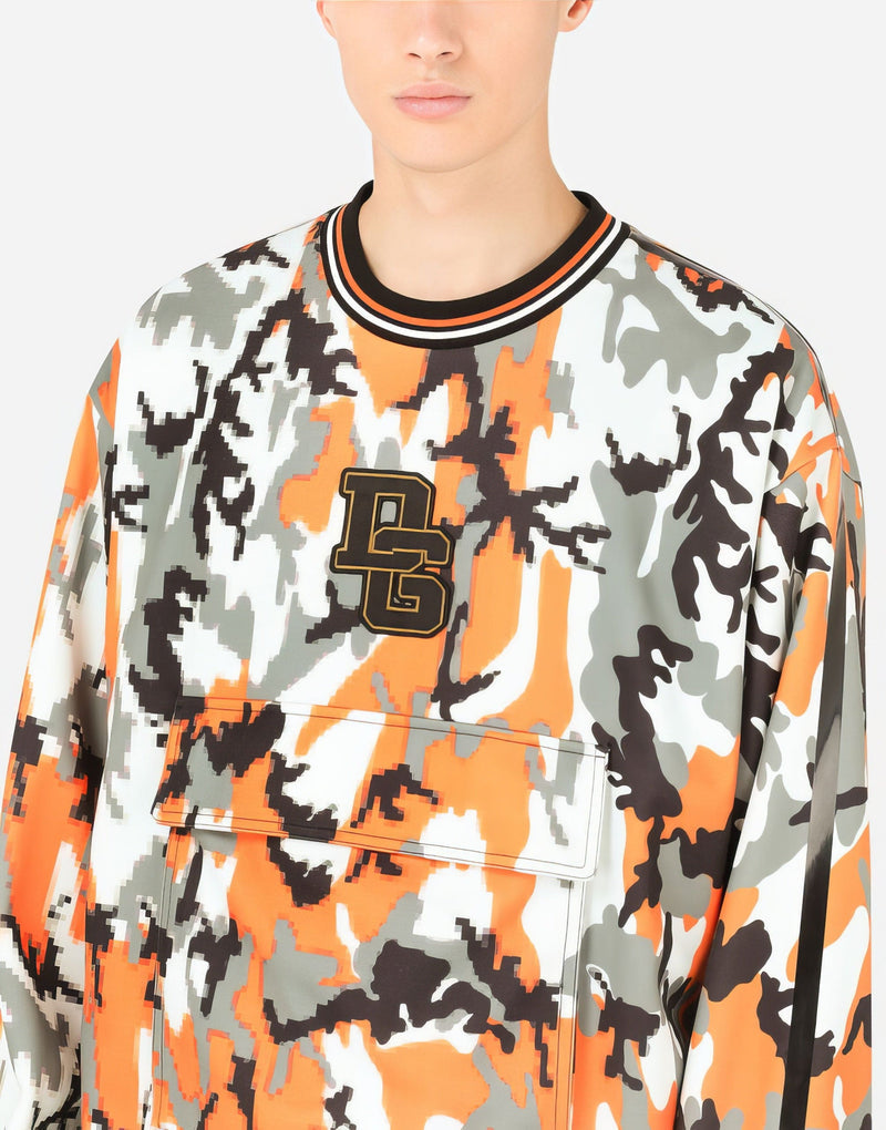 Dolce & Gabbana камуфлажна блуза