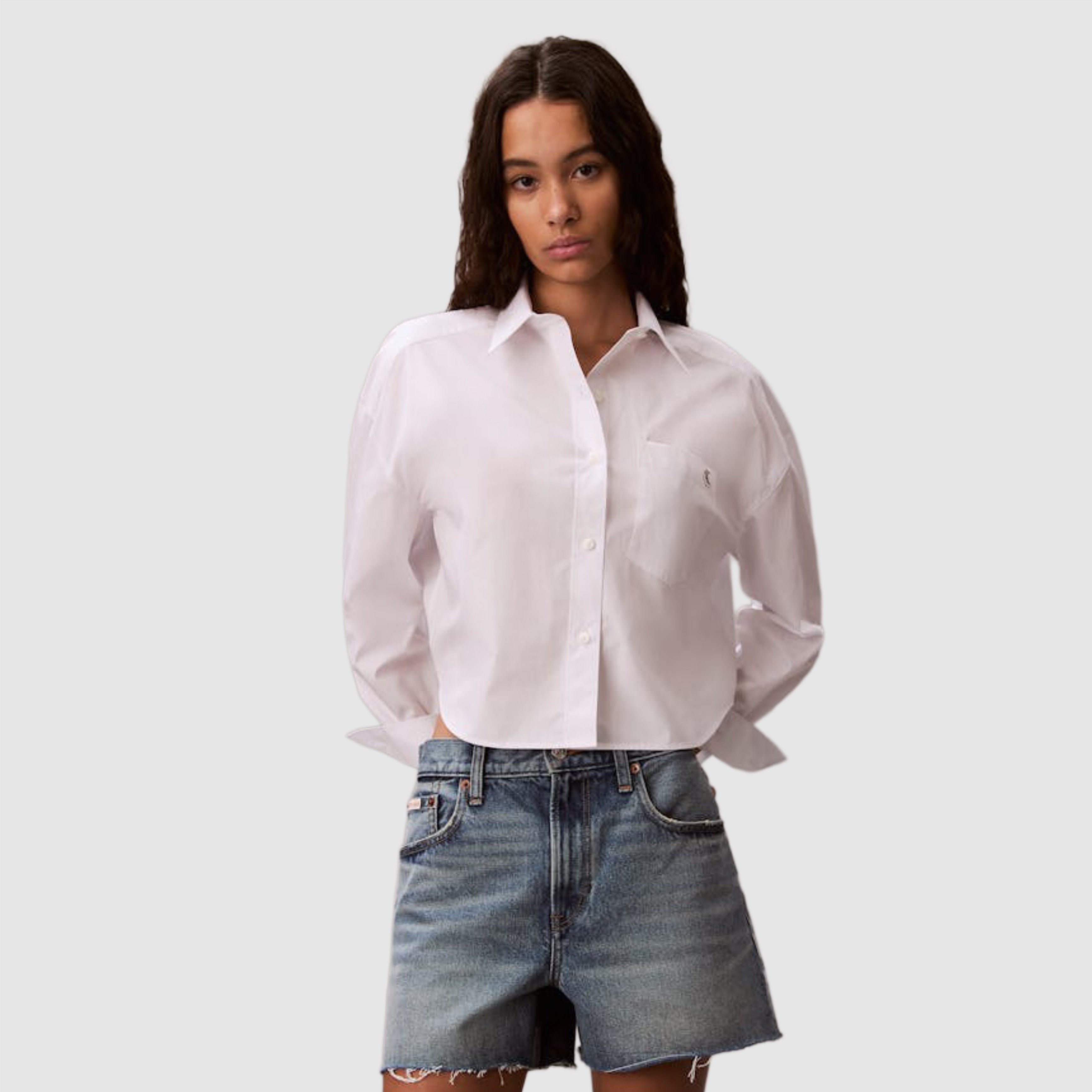 Дамска риза Calvin Klein Jeans women’s shirt LV047F104G YAA Model view 