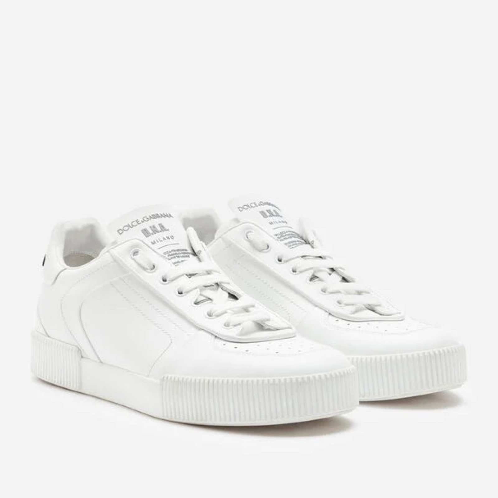 Дамски бели маратонки Dolce & Gabbana Miami DNA Women Sneakers