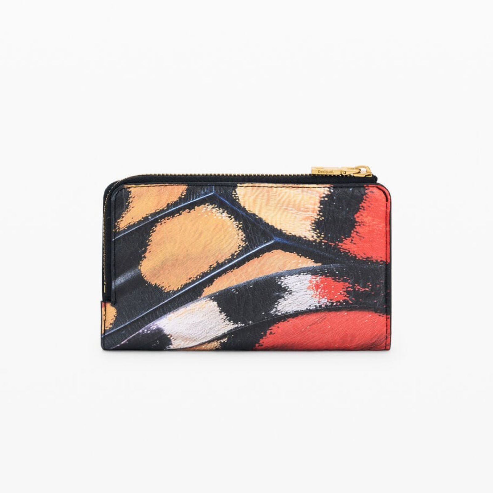 Дамско портмоне Desigual Women Wallet 26SAYP3690 19U Back View