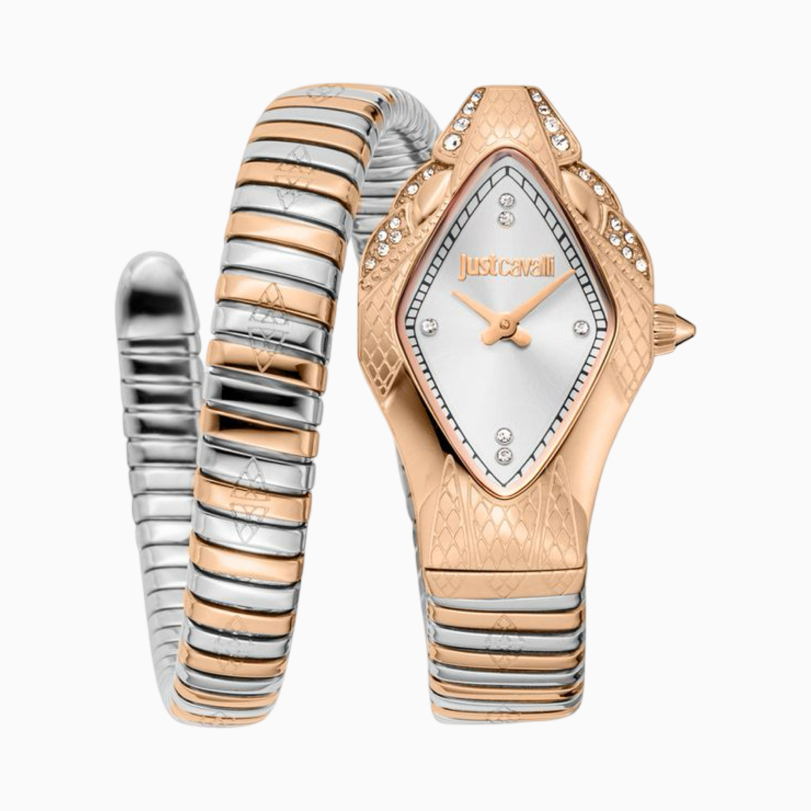 Just Cavalli Signature Snake Ferocious Watch