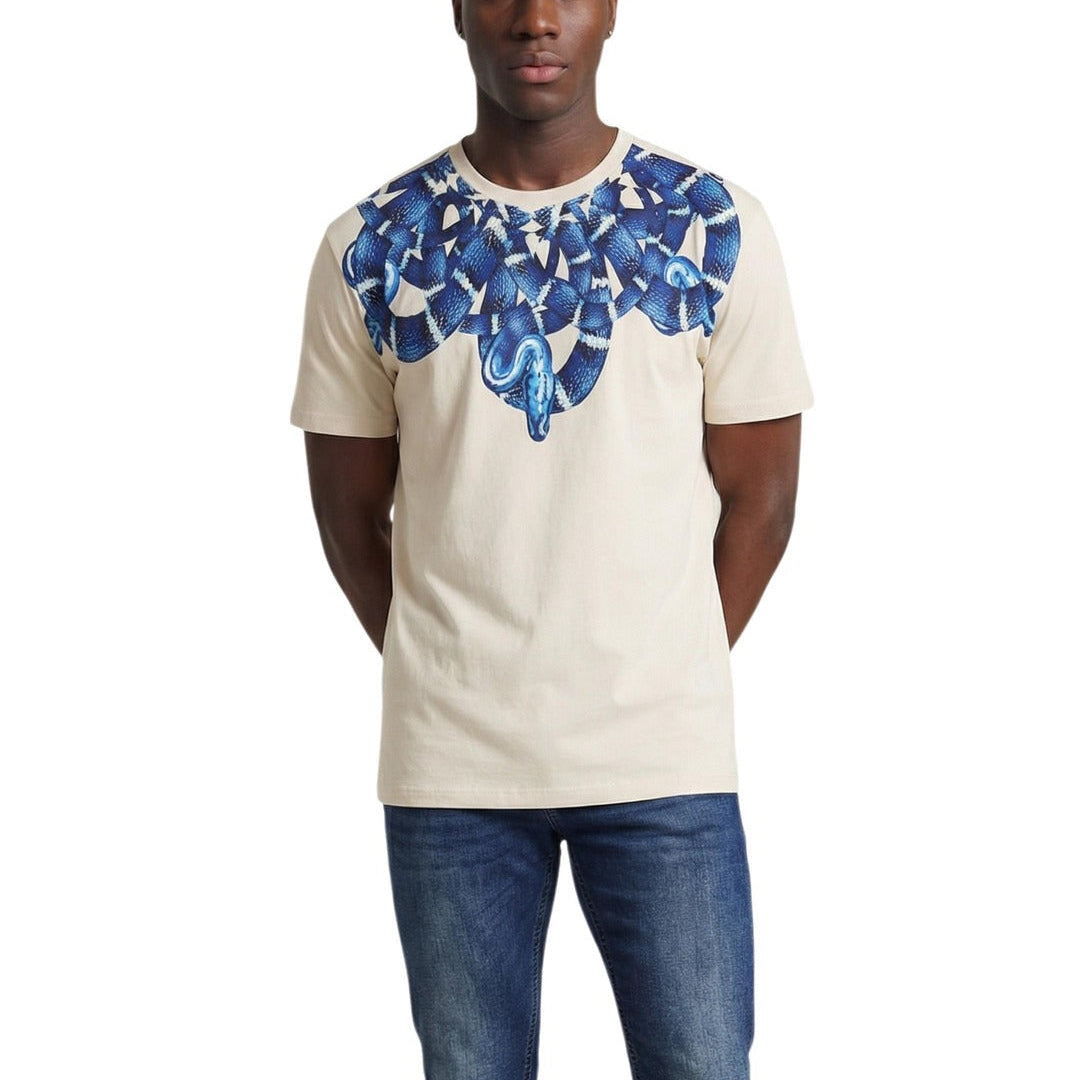 Мъжка тениска Marcelo Burlon County Of Milan Men T-shirt S6CMMATH062 Front View