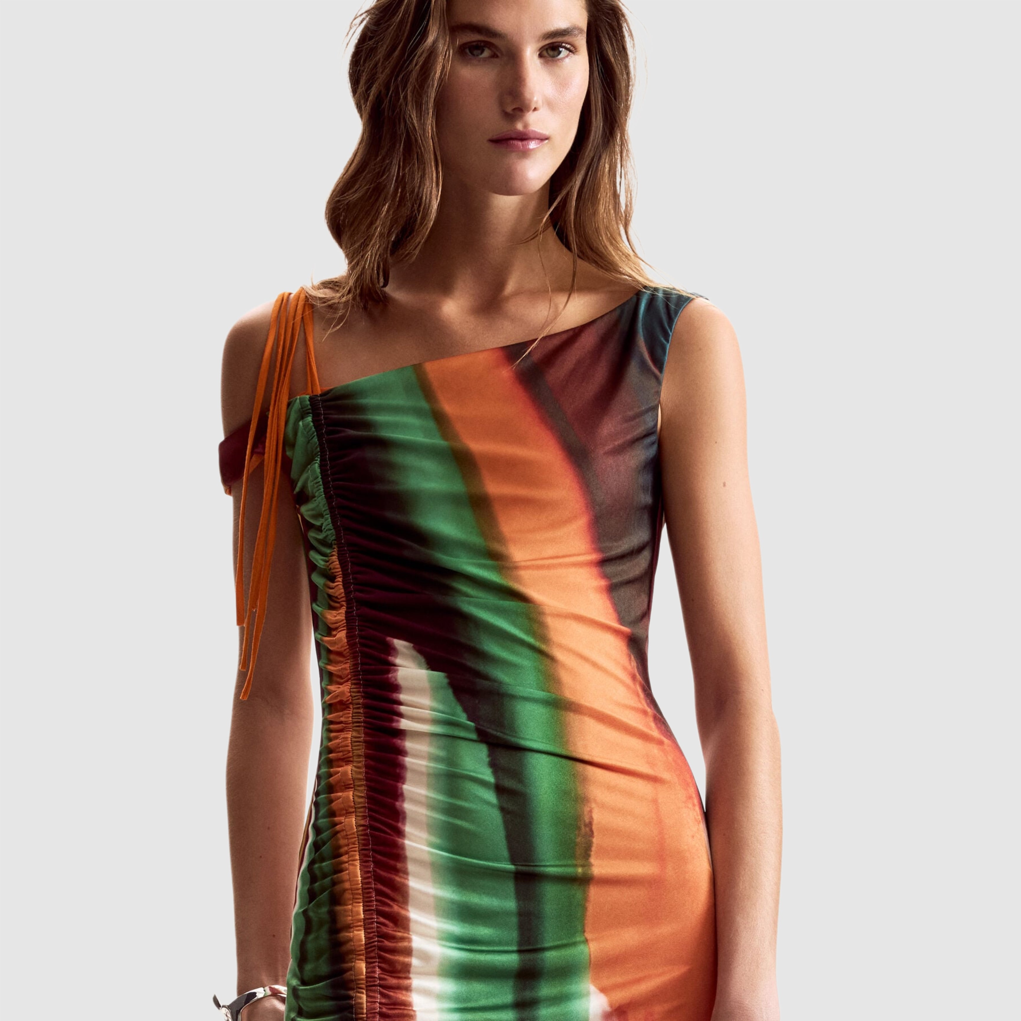 Дамска рокля Desigual woman’s dress  26SWVK17 1001 Close-up