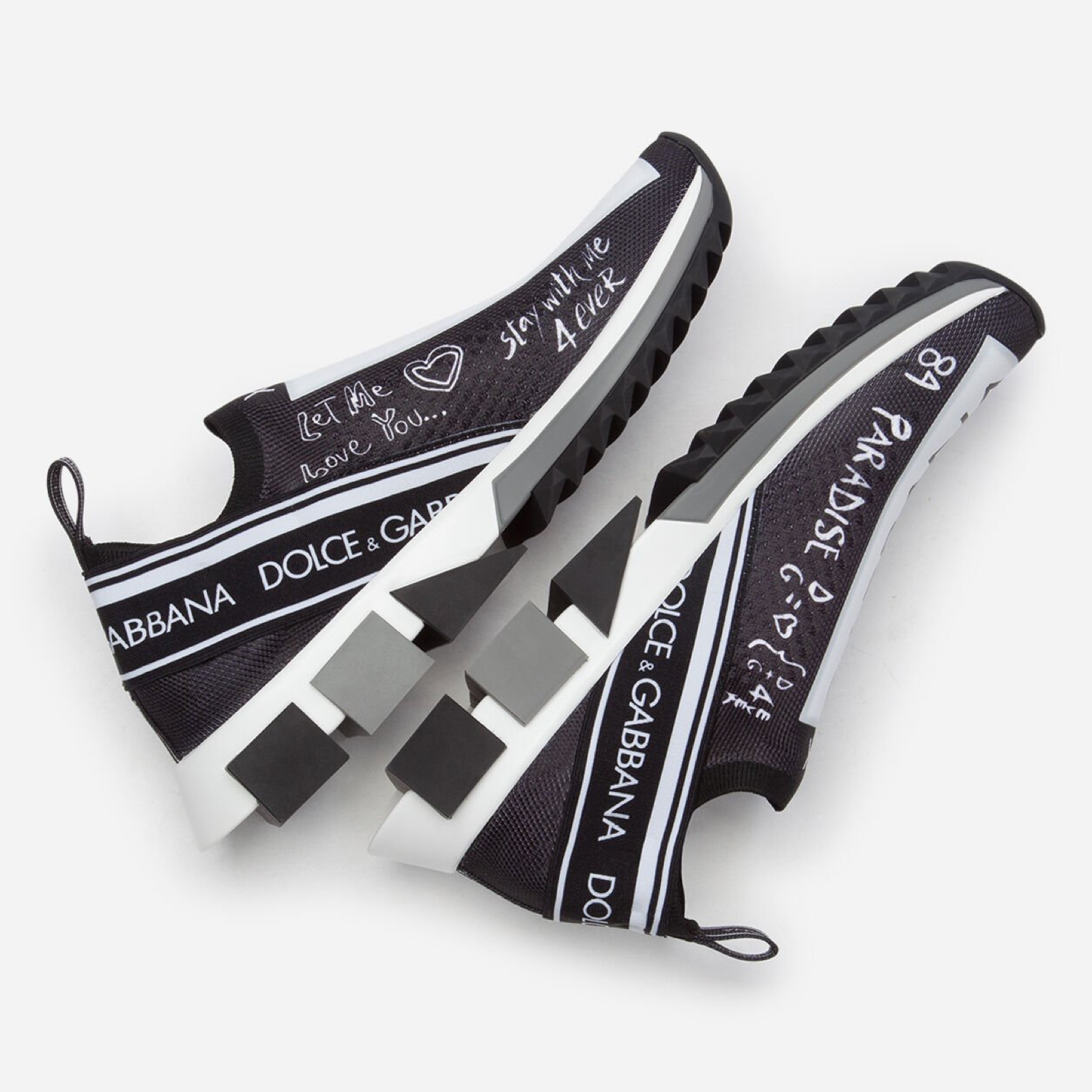 Dolce & Gabbana Sorrento Women Sneakers Top View