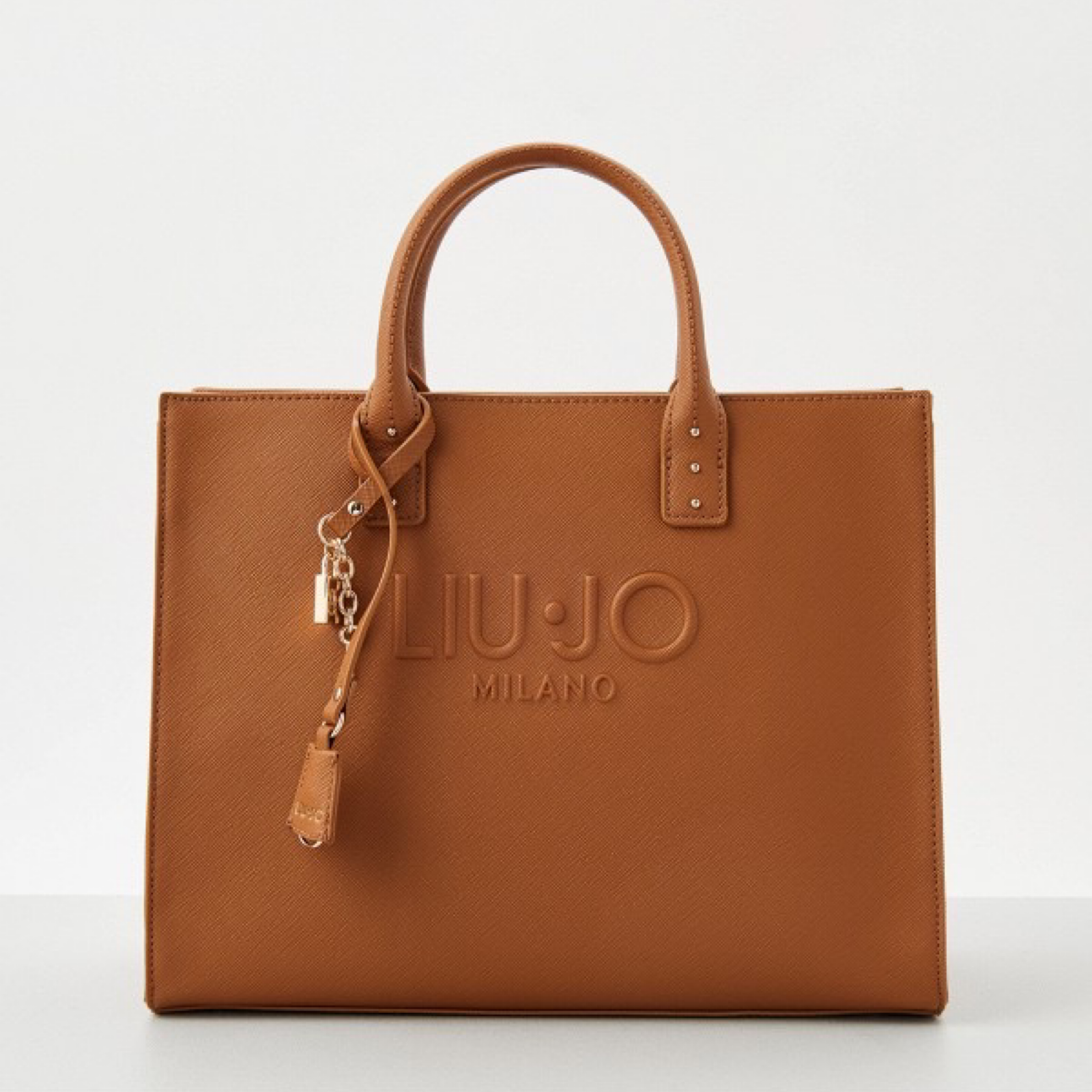 Дамска кафява чанта Liu Jo Women Tote Bag AA6149 ES029 Front View